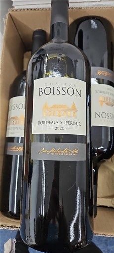 Bordeaux Bordeaux Supérieur Château Boisson 2020
