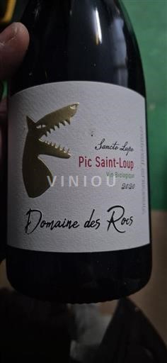 Languedoque Pic-saint-loup Domaine S Rocs Sancto Lupo 2020