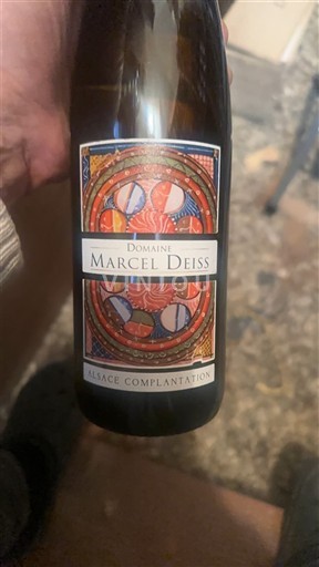 Alsace Domaine Marcel Deiss Complantation 2021
