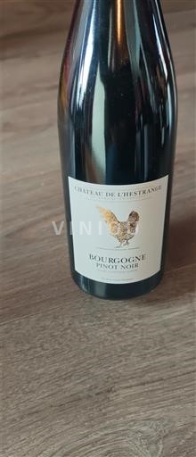 Bourgogne Château L'Hestrange Icke årgångsbetecknad