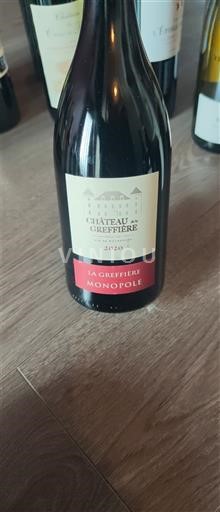 Bourgondië Mâcon en mâcon-dorpen Château La Greffière La Greffière Monopole 2020