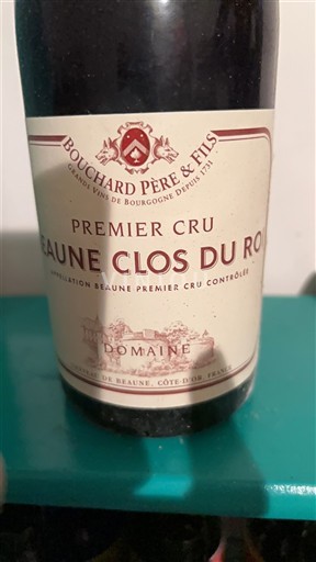 Bourgogne Beaune Premier Cru Bouchard Père & Fils Beaune Clos du Roi 2009