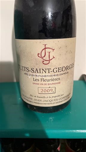 Burgundija Nuits-Saint-Georges Domaine Jean-Jacques Confuron Les Fleurieres 2009