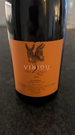 Langvedok Corbières Domaine S 2 Ânes L'Enclos 2020