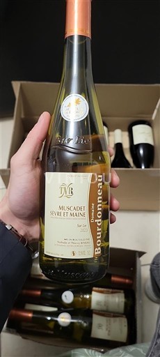 Loiren laakso Muscadet-sèvre-et-maine Nathalie et Thierry Rineau Tradition 2023 2023