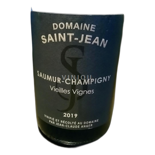 Loiren laakso Domaine Saint-Jean Saumur Champigny 2019
