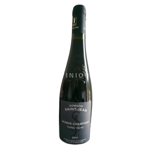 Loirevallei Saumur-champigny Domaine Saint-Jean Vieilles Vignes 2019