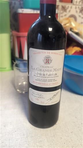 Bordeaux Ni doloceno Château La Grande Maré 2000
