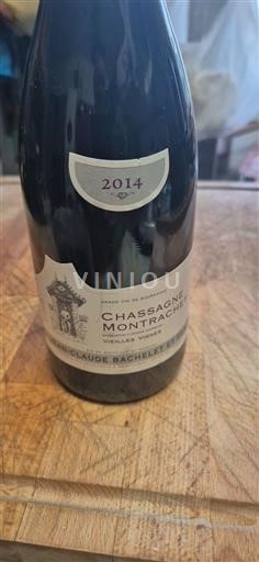 Burgundija Chassagne-Montrachet Jean-Claude Bachelet et Fils Vieilles Vignes 2014