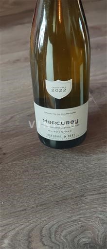 Wines Blanc sec Vignerons de Buxy 2022 France Burgundy Mercurey AOC