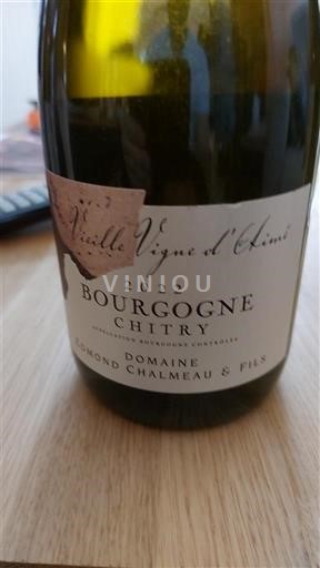 Bourgondië Bourgogne Chitry Domaine Edmond Chalmeau & Fils Vieille Vigne d'Chitry 2022
