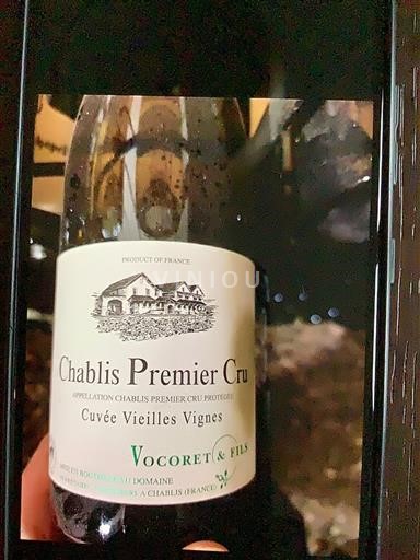 Burgundsko Chablis Premier Cru Domaine Vocoret & Fils Vieilles Vignes Neročník