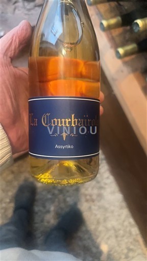 South West La Courbariotte Assyrtiko 2023