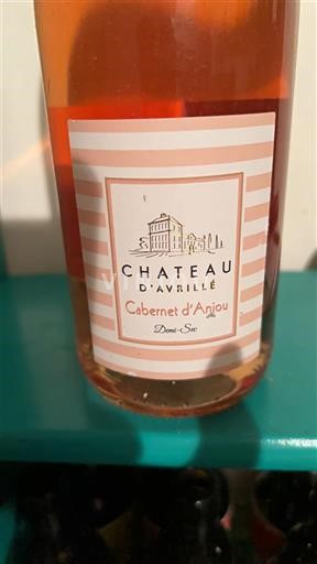 Loire Valley Cabernet d'Anjou Château Avrillé 2021