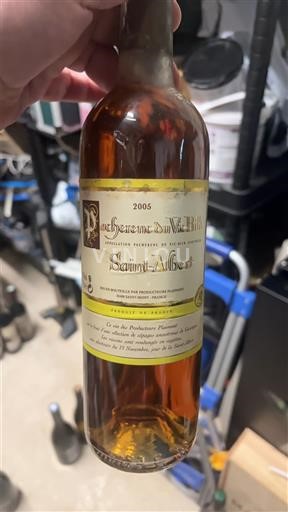 Sydvestfrankrig Pacherenc-du-vic-bilh Saint-Albert 2005