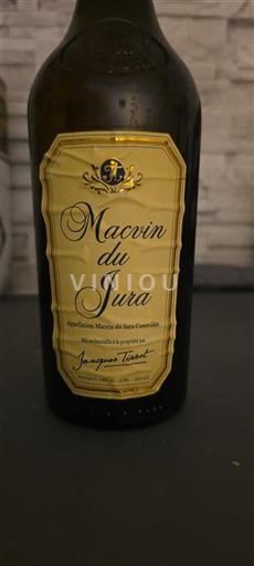 Jura Macvin-du-Jura Jacques Tissot Non-Vintage