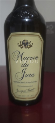 Jura Macvin-du-Jura Jacques Tissot Ikke årgangsbestemt