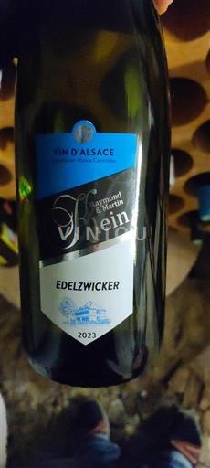 Alsace Raymond et Charmain Klein Edelzwicker 2023