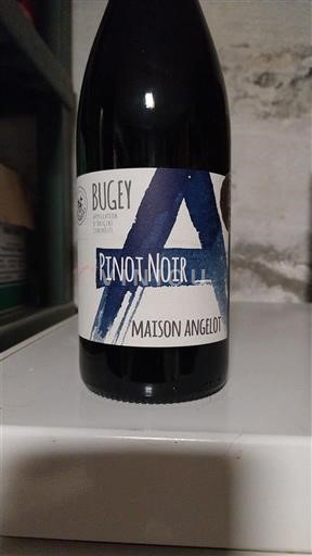 Savoie og Bugey Bugey Maison Angelot Pinot Noir Ikke årgangsbestemt
