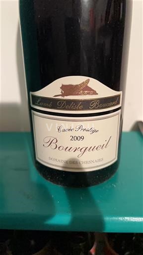 Vallée de la Loire Bourgueil Domaine S Chesnaies Prestige 2009