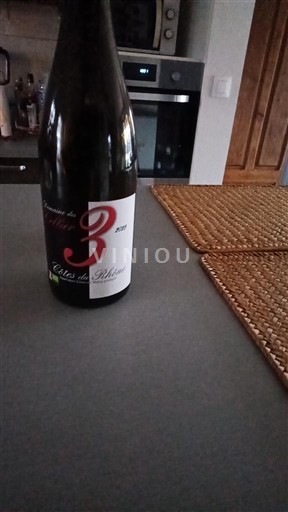 Rhône-dalen Côtes-du-Rhône Domaine Des 3 Cellier 2022