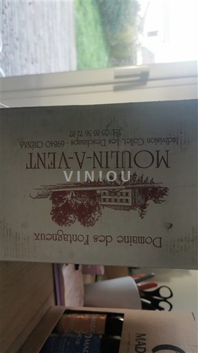 Beaujolais Moulin-à-vent Domaine Des Fontagneux 2006