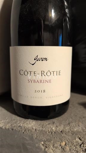 Rhône-dalen Côte-rôtie Jamet Sybarine 2018