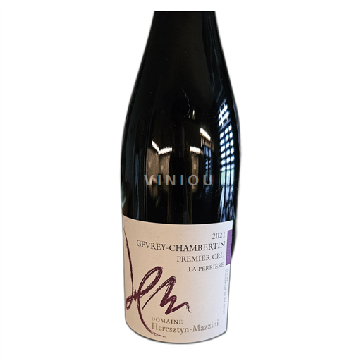 Burgundi Gevrey-Chambertin Domaine Heresztyn-Mazzini La Perrière 2021