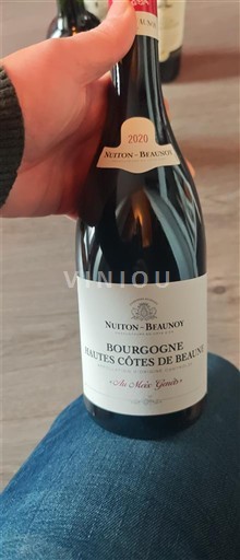 Burgundsko Nespecifikováno Nuiton-Beaunoy Les Moutiers 2020