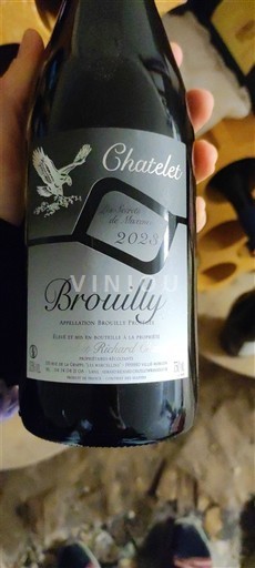 Beaujolais Brouilly Chatelet Esprit de Maison 2023