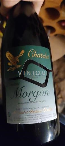 Beaujolais Morgon Chatelet 2020