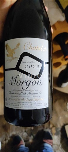 Beaujolais Morgon Chatelet du P'tit Moustachu 2022