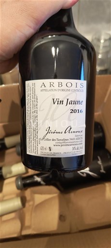 Vinos Blanc sec Vin Jaune Jérôme Arnoux 2016 Francia Jura Arbois AOC