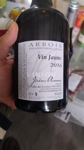 Jura Arbois Jérôme Arnoux Vin Jaune 2016