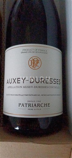 Burgundsko Auxey-Duresses Patriarche 2020