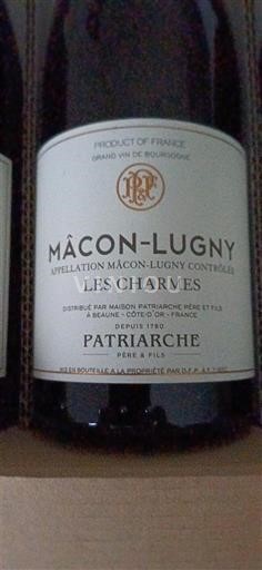 Bourgondië Mâcon en mâcon-dorpen Patriarche Père et Fils Les Charmes 2023