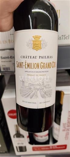 Bordéus Saint-Émilion Grand Cru Château Pailhas Não Sazonado