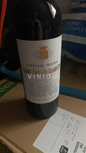 Bordoja Saint-Émilion Grand Cru Château Pailhas Jo Viti