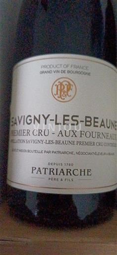 Burgundy Savigny-lès-Beaune Premier Cru Patriarche Premier Cru - Aux Fourneaux 2018