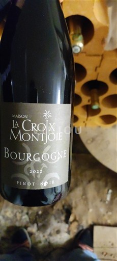 Bourgogne La Croix Montjoie 2022