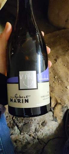 Burgundy Viré-clessé Domaine Robert Marin Bruloin 2021
