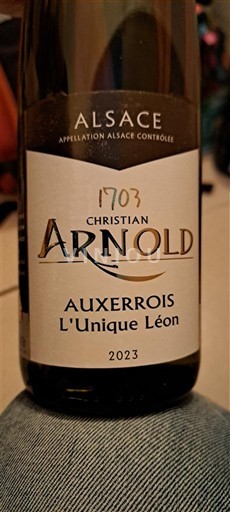 Alsacia Christian Arnold L'Unique Léon 2023