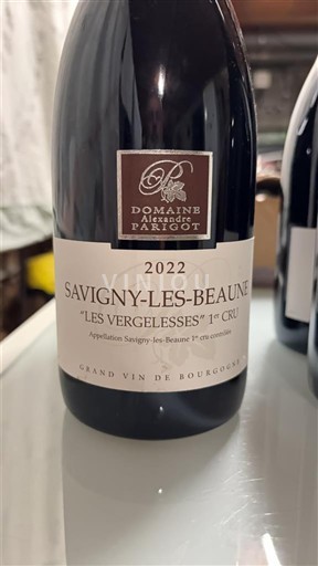 Borgoña Savigny-lès-Beaune Premier Cru Domaine Alexandre Parigot Les Vergelesses 1er Cru 2022