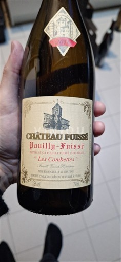Burgundy Pouilly-Fuissé Château Fuissé Les Combettes 2016