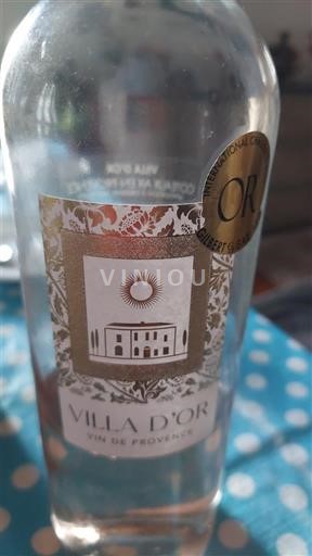 Provence Côtes-de-Provence Villa d'Or Không niên vụ