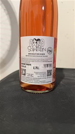 Wurtemberg Wein der Schwestern 2023