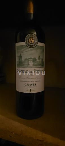 Bordeaux Graves Château Portets 2018