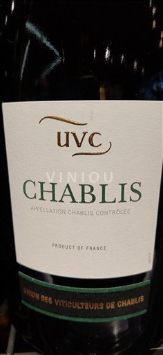 Bourgogne Chablis Union des Viticulteurs de Chablis Non Millésimé