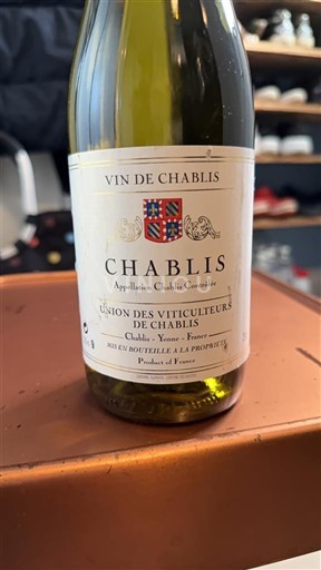 Bourgogne Chablis Union des Viticulteurs de Chablis Không niên vụ