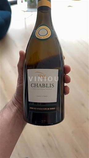 Burgundi Chablis Union des Viticulteurs de Chablis Jo Viti